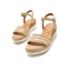 SANDALIAS DE MUJER MUSTANG ELIF ORO 53338 60299