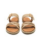 SANDALIAS DE MUJER MUSTANG ANAIS BEIGE 54494 60320 - Querol online