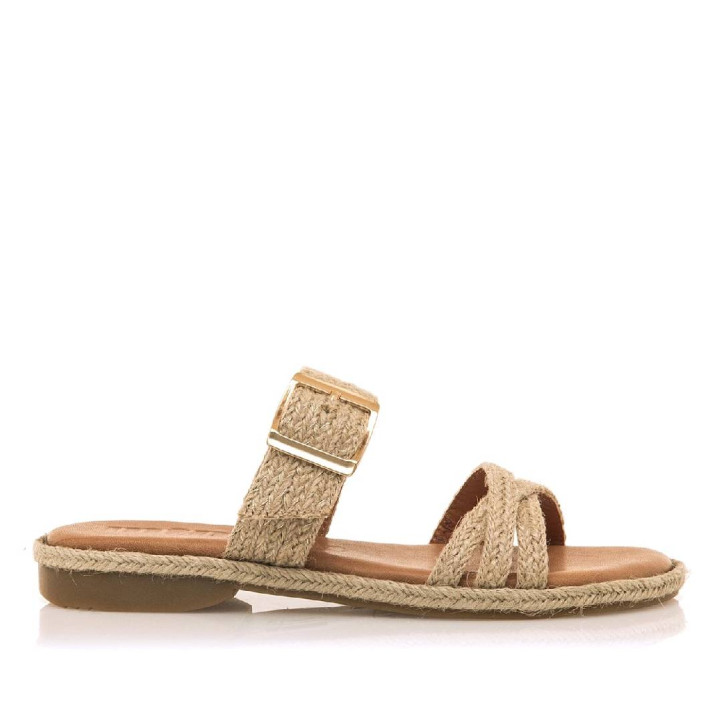 SANDALIAS DE MUJER MUSTANG ANAIS BEIGE 54494 60320 - Querol online