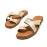 SANDALIAS DE MUJER MUSTANG ALYSA ORO 54307 60317
