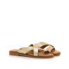SANDALIAS DE MUJER MUSTANG ALYSA ORO 54307 60317