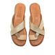 SANDALIAS DE MUJER MUSTANG ALYSA ORO 54307 60317 - Querol online