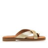 SANDALIAS DE MUJER MUSTANG ALYSA ORO 54307 60317