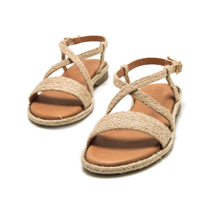 SANDALIAS DE MUJER MUSTANG ANAIS ORO 54493 60318 - Querol online