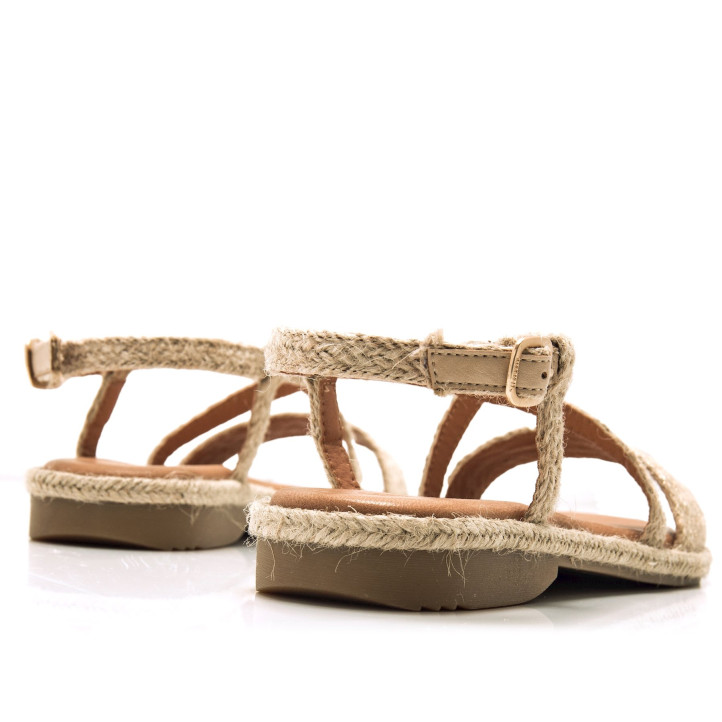 SANDALIAS DE MUJER MUSTANG ANAIS ORO 54493 60318 - Querol online