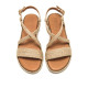 SANDALIAS DE MUJER MUSTANG ANAIS ORO 54493 60318 - Querol online