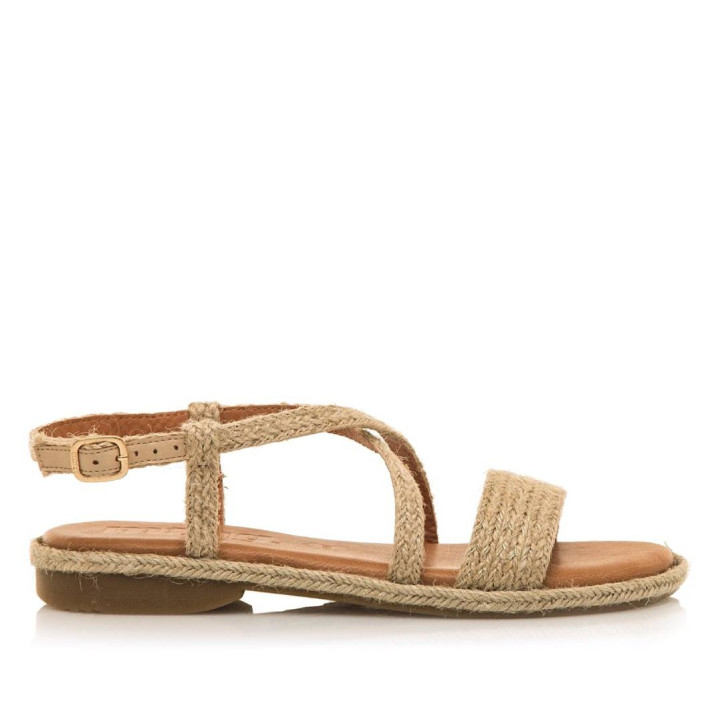 SANDALIAS DE MUJER MUSTANG ANAIS ORO 54493 60318 - Querol online