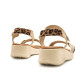 SANDALIAS DE MUJER MARIAMARE DELIA BEIGE 68579 60498 - Querol online