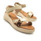 SANDALIAS DE MUJER MARIAMARE DELIA BEIGE 68579 60498 - Querol online