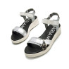 SANDALIAS DE MUJER MARIAMARE DELIA PLATA 68579 60499