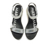 SANDALIAS DE MUJER MARIAMARE DELIA PLATA 68579 60499