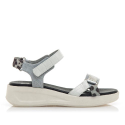SANDALIAS DE MUJER MARIAMARE DELIA PLATA 68579 60499 - Querol online