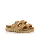 SANDALIAS DE MUJER MUSTANG LION BEIGE 54160 60337 - Querol online