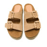 SANDALIAS DE MUJER MUSTANG LION BEIGE 54160 60337