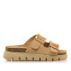 SANDALIAS DE MUJER MUSTANG LION BEIGE 54160 60337 - Querol online