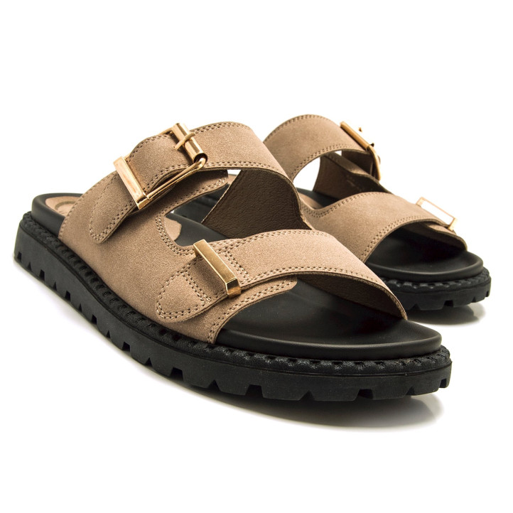 SANDALIAS DE MUJER MARIAMARE FRAINE MARRON 68554 60480 - Querol online