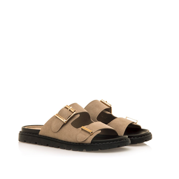 SANDALIAS DE MUJER MARIAMARE FRAINE MARRON 68554 60480 - Querol online