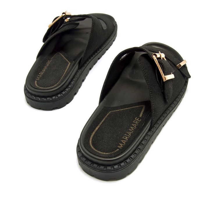 SANDALIAS DE MUJER MARIAMARE FRAINE NEGRO 68554 60481 - Querol online