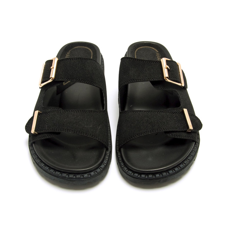 SANDALIAS DE MUJER MARIAMARE FRAINE NEGRO 68554 60481 - Querol online