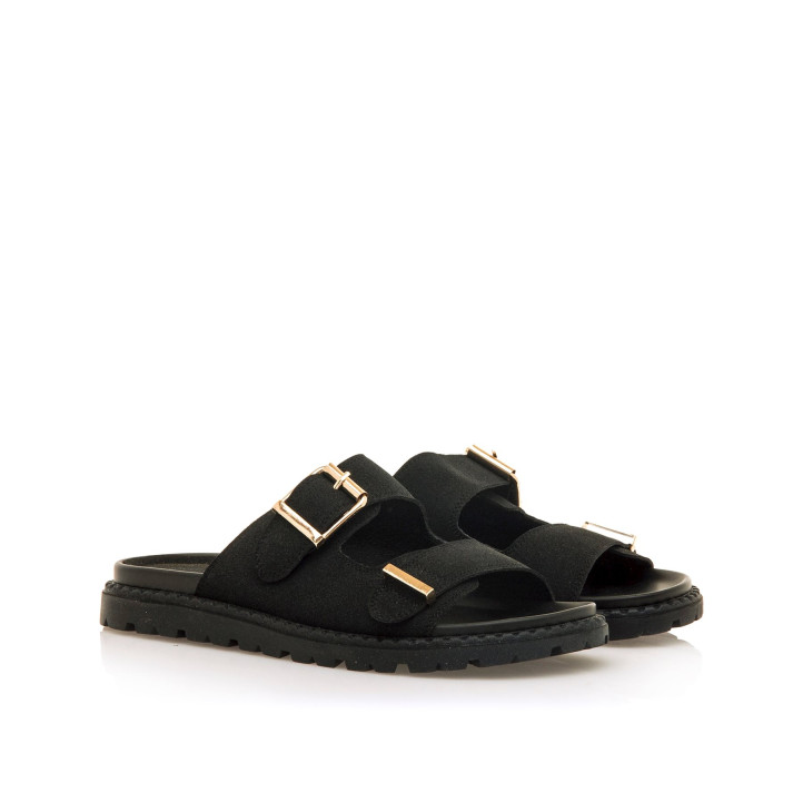 SANDALIAS DE MUJER MARIAMARE FRAINE NEGRO 68554 60481 - Querol online