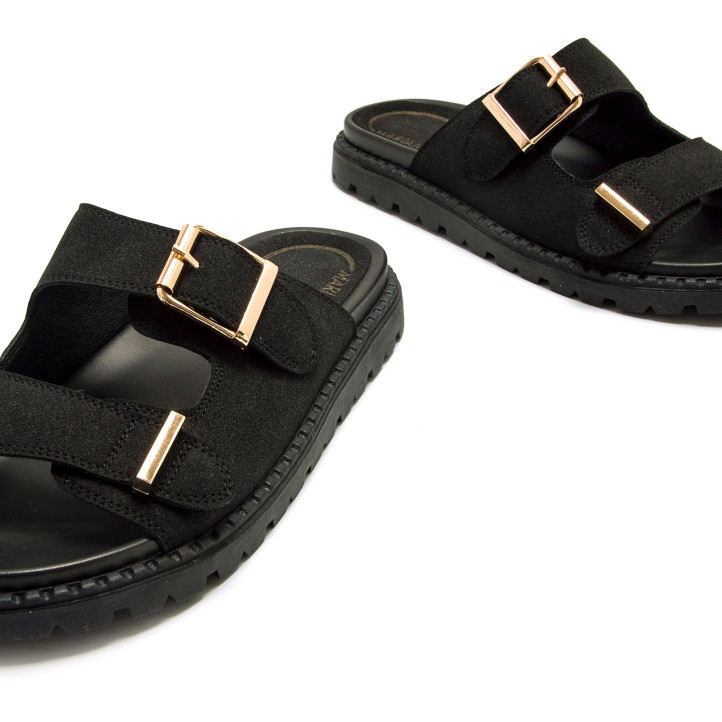 SANDALIAS DE MUJER MARIAMARE FRAINE NEGRO 68554 60481 - Querol online