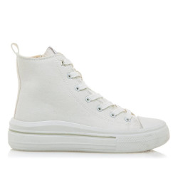 DEPORTIVAS DE MUJER MUSTANG BIGGER-Z BLANCO 60842 59730 - Querol online