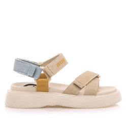 SANDALIAS DE NIñO MTNG KIDS CLOUD BEIGE 49093 60236 - Querol online