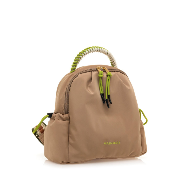 MOCHILAS DE MUJER MARIAMARE CAMMY MARRON CAMMY 59904 - Querol online