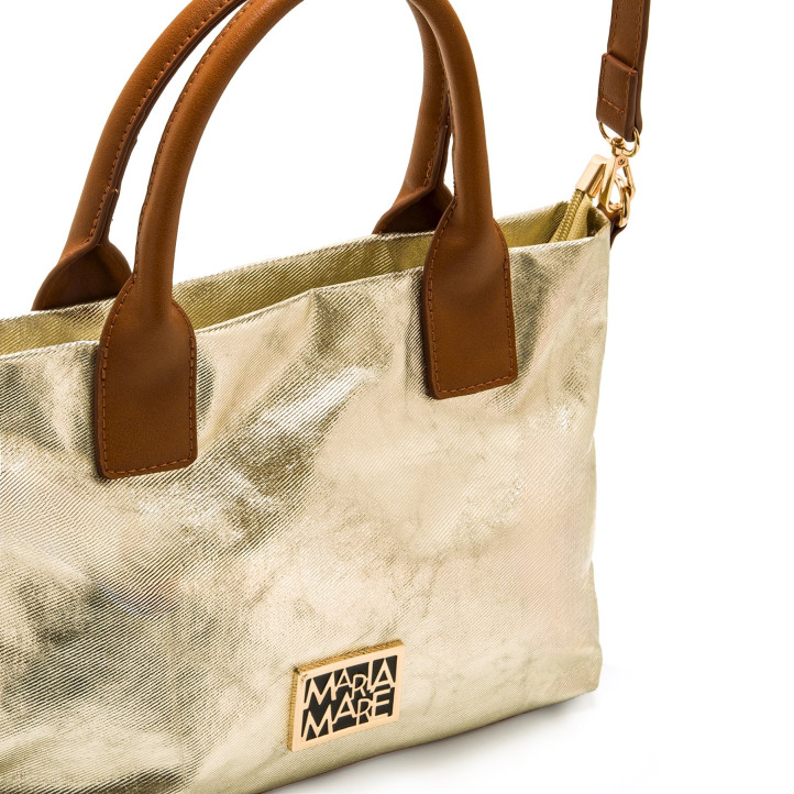 BOLSOS DE MUJER MARIAMARE BEVIN MARRON BEVIN 59890 - Querol online