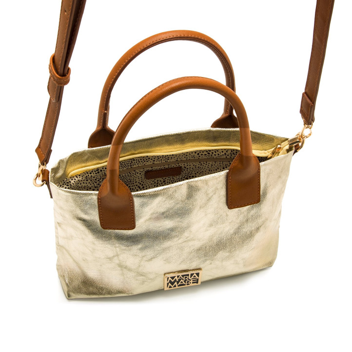 BOLSOS DE MUJER MARIAMARE BEVIN MARRON BEVIN 59890 - Querol online