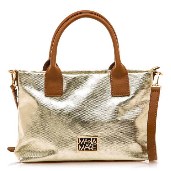 BOLSOS DE MUJER MARIAMARE BEVIN MARRON BEVIN 59890 - Querol online