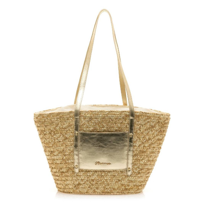 BOLSOS DE MUJER MARIAMARE PAXTON ORO PAXTON 59952 - Querol online