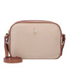 Bolso U.S. POLO ASSN. houston crossbody en tonos tierra