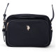 Bolso U.S. POLO ASSN. houston pocket negro - Querol online