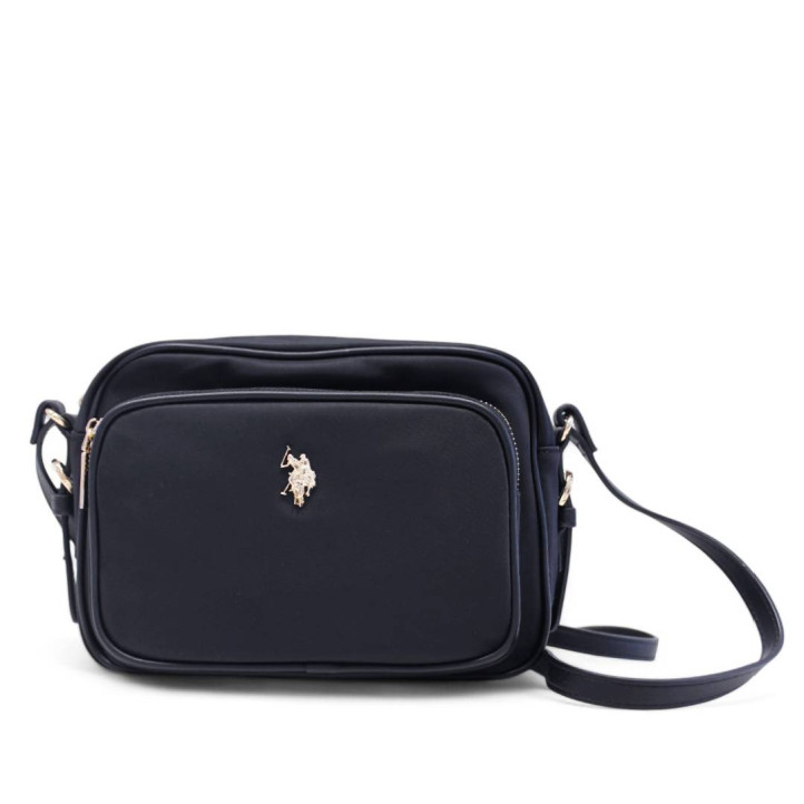 Bolso U.S. POLO ASSN. houston pocket negro - Querol online