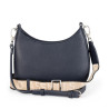 Bolso U.S. POLO ASSN. mansion small hobo negro