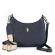 Bossa U.S. POLO ASSN. mansion small hobo negre - Querol online