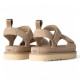 Sandalias plataformas UGG goldenstar sand con velcro - Querol online