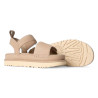 Sandàlies plataformes UGG goldenstar sand amb velcro