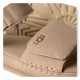 Sandalias plataformas UGG goldenstar sand con velcro - Querol online