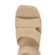 Sandàlies plataformes UGG new heights mustard seed amb tira al tormell - Querol online