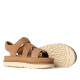 Sandalias plataformas UGG goldenstar strap chestnut - Querol online