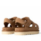 Sandalias plataformas UGG goldenstar strap chestnut - Querol online