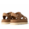 Sandalias plataformas UGG goldenstar strap chestnut
