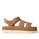 Sandalias plataformas UGG goldenstar strap chestnut - Querol online