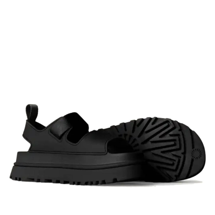 Sandalias plataformas UGG goldenglow black - Querol online