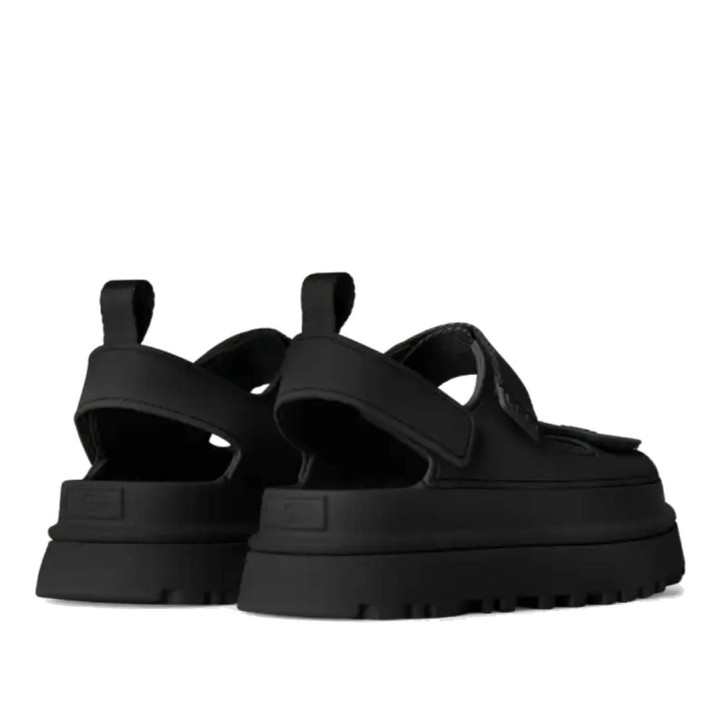 Sandalias plataformas UGG goldenglow black - Querol online