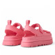 Sandalias plataformas UGG goldenglow tropical pink - Querol online