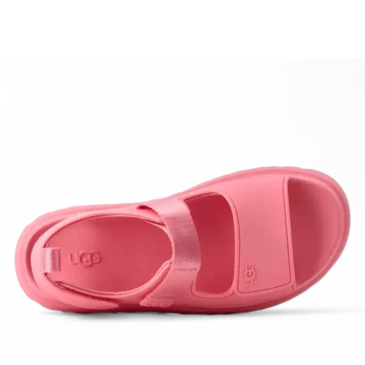 Sandalias plataformas UGG goldenglow tropical pink - Querol online