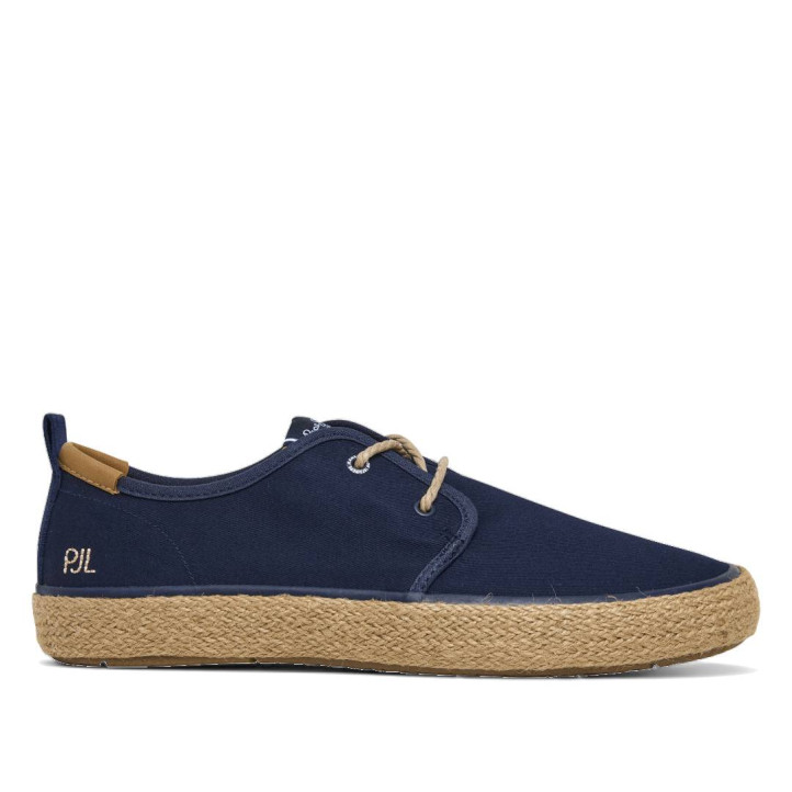 Zapatos sport Pepe Jeans port tourist azules estilo alpargata - Querol online